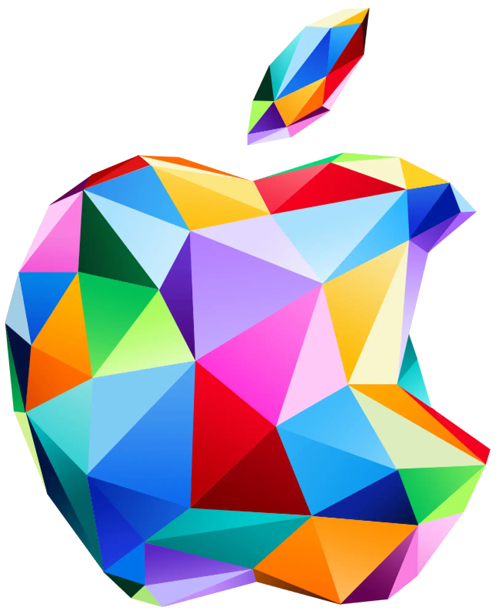 Logo de la carte cadeau Apple.