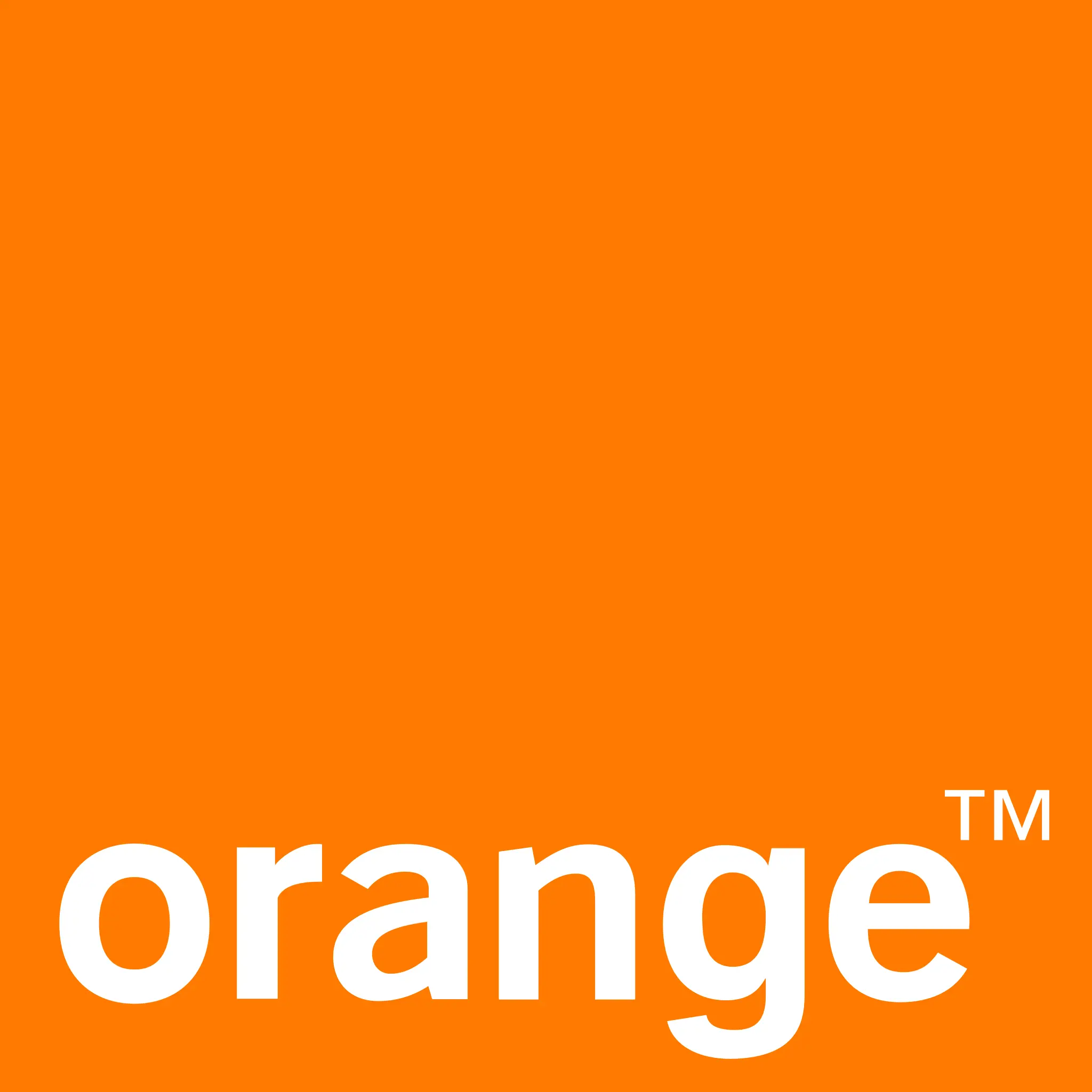 Logo de l'opérateur Orange.
