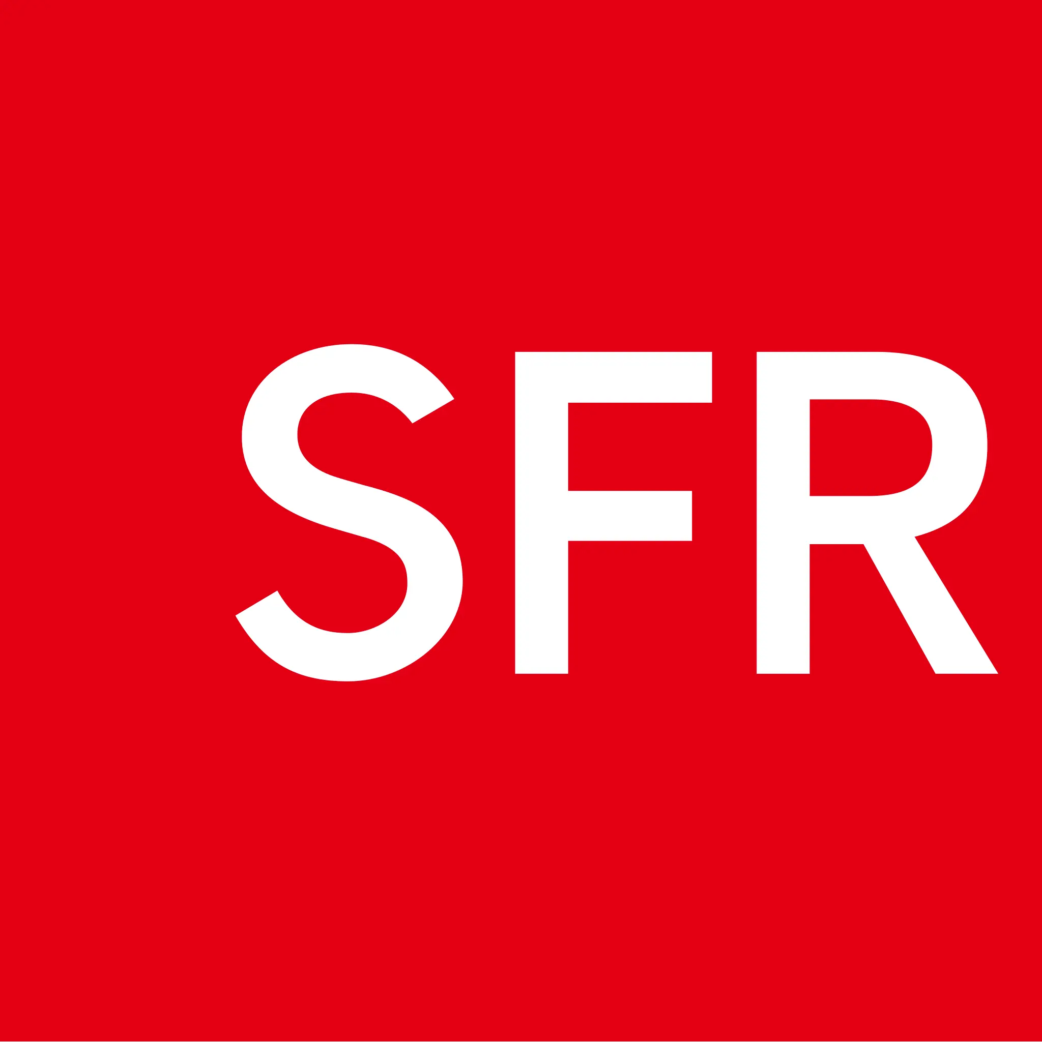 Logo de l'opérateur SFR.