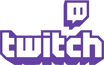 Logo Twitch.