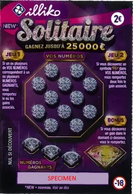 Loterie Illiko Solitaire