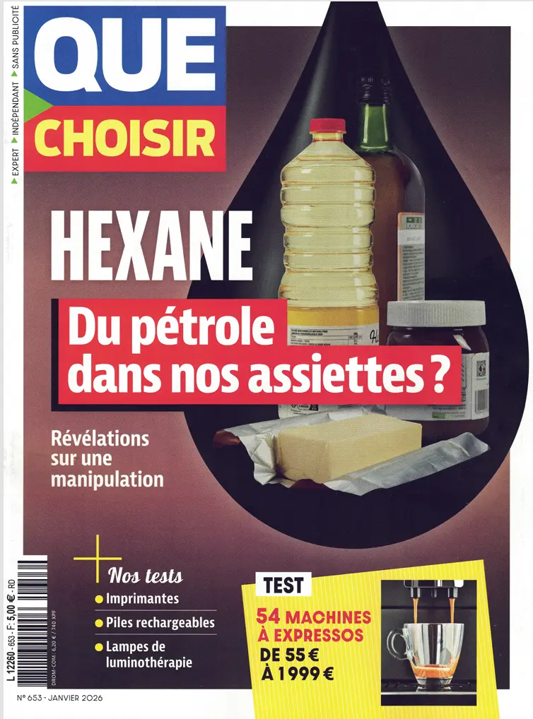 Image couverture du livre QUE CHOISIR