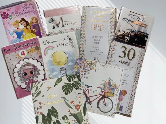 Image de Cartes de Vœux et Événements