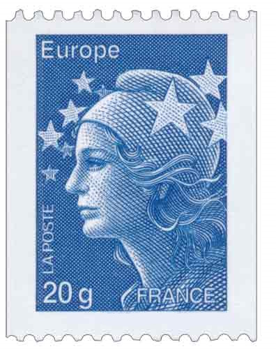 Image de Timbre Europe