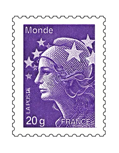 Image de Timbre Monde