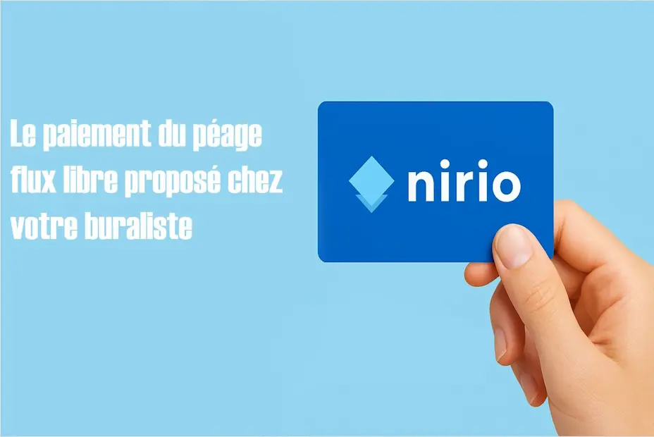 Illustration d'une autoroute sans barrière de péage