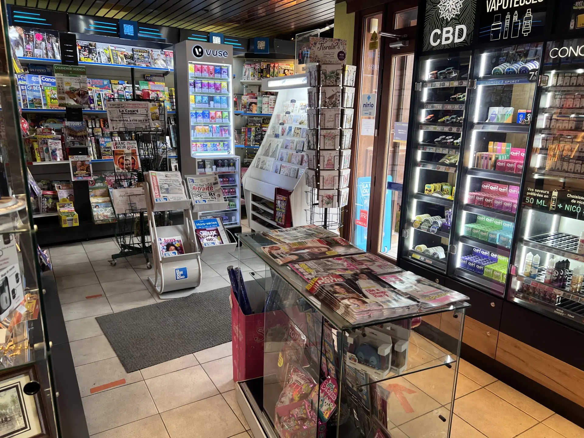 Espace presse et cartes postales