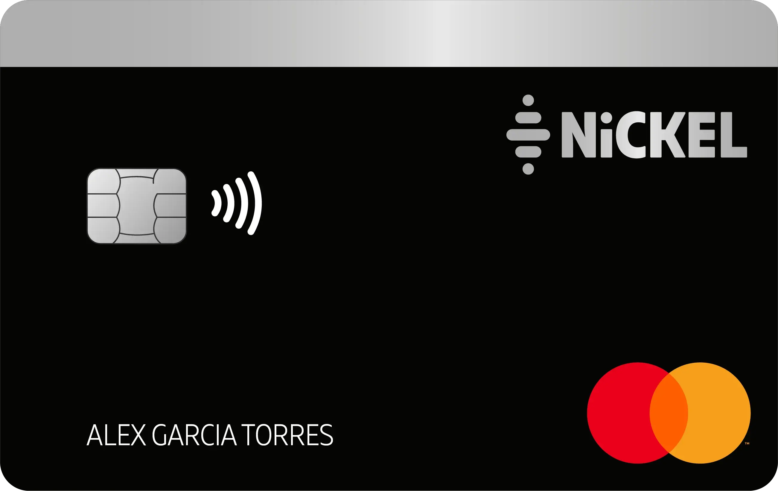 Une image de la carte Nickel Metal