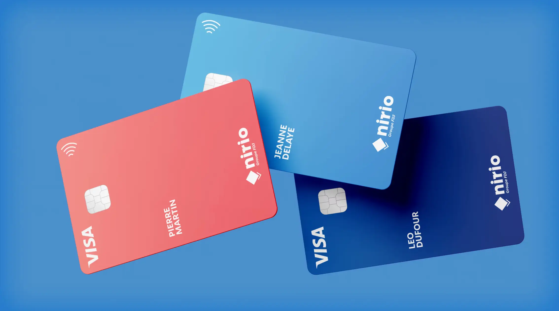 Personne utilisant l'application NIRIO