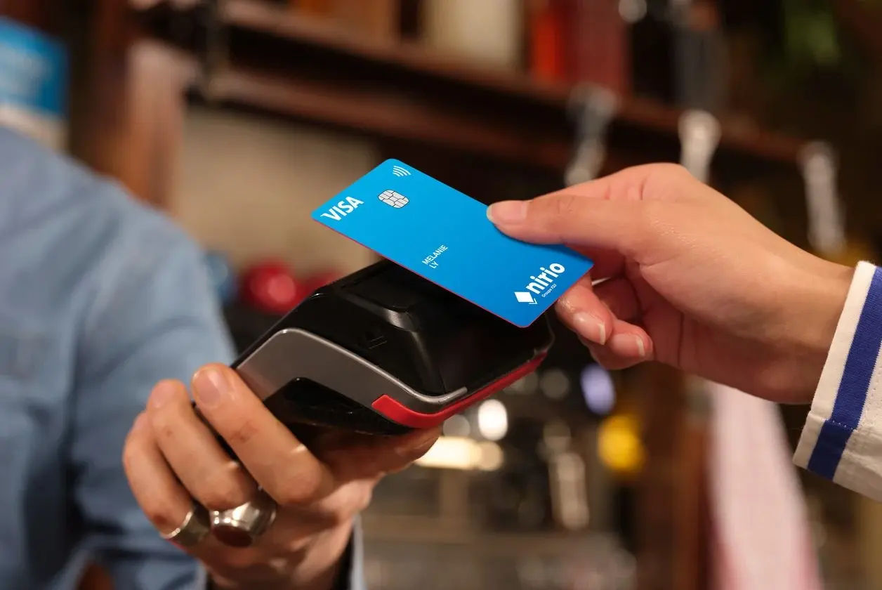 Carte de paiement NIRIO